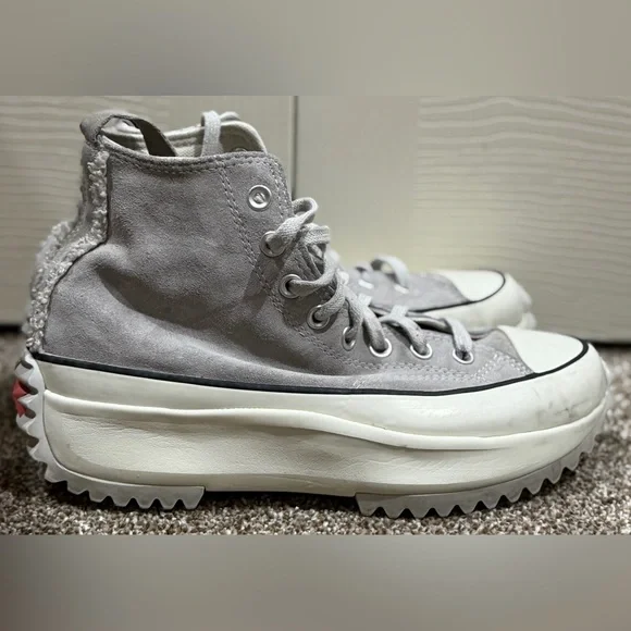 Converse Unisex Run Star Hike Platform High Top Shoes Sneakers Sz M 7.5 / W9
